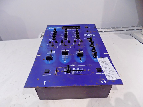 Mixer preamplificatore numark - mixer,
