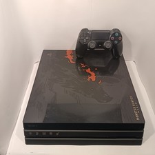 Ps4 Pro edizione limitata monster hunter world