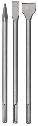 Einhell set 3 scalpelli - -,