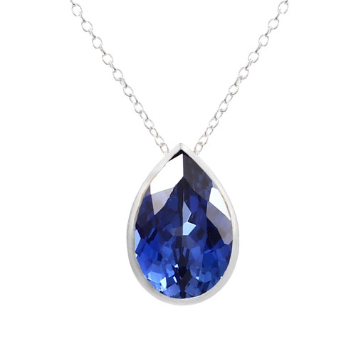 Collana con ciondolo - con, in