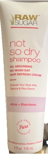 Shampoo sugar crudo non - sugar,