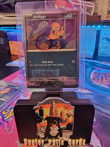 Pokémon tcg scraggy black - tcg,