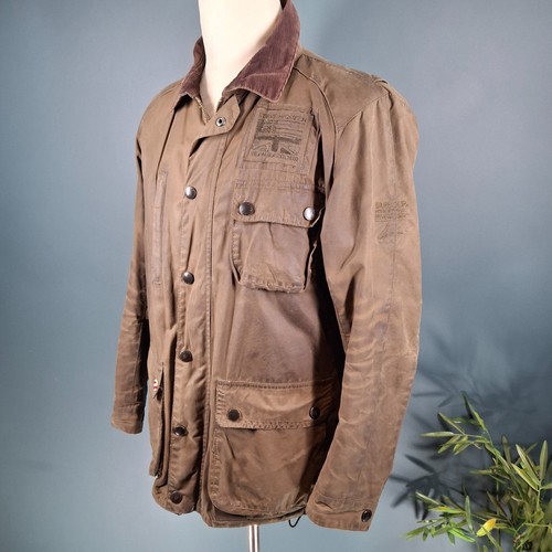 Barbour steve mcqueen thomas - barbour,