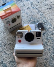 Polaroid Now Fotocamera Istantanea- Bianca- Nuova!!!