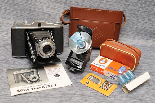 Agfa isolette 6x6 - isolette,