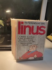 Rivista Linus 1990 1-12