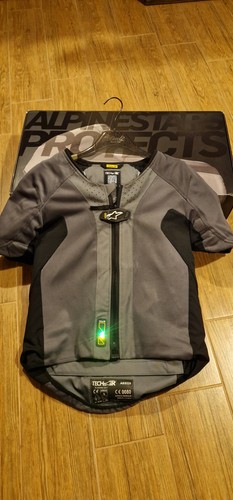 Gilet airbag alpinestars - gilet,