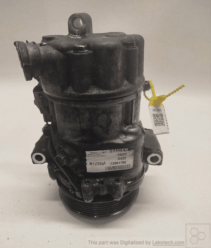 Compressore fiat doblo - a/c,