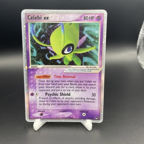 Pokemon tcg celebi - tcg,
