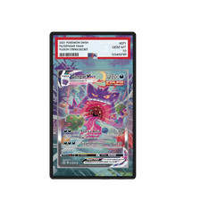 Zaffiro Games Collection - Case Black Carta Gradata PSA Gengar Colpo Fusione