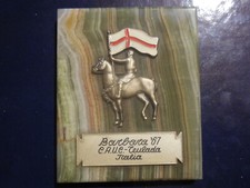 fermacarte CAUC CENTRO ADDESTRAMENTO UNITA' CORAZZATE CAPO TEULADA  Cagliari