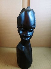Statua vintage africana in