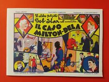Bob Star Il caso Milton-Dela Fascicoli 1/7 Nerbini 1937 Ristampa Anastatica 