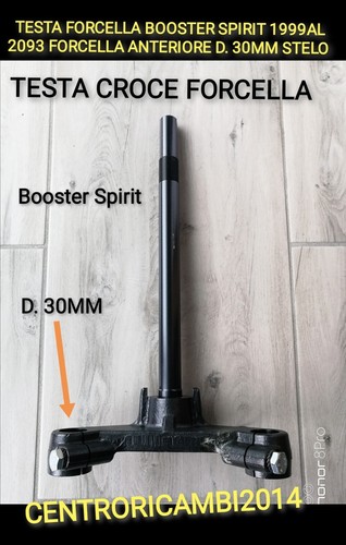 Testa forcella booster - forcella,