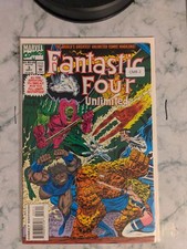 FANTASTIC FOUR UNLIMITED #3