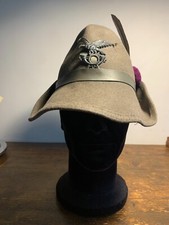 CAPPELLO ALPINO ANNI '80 CON PENNA TAGLIA 58