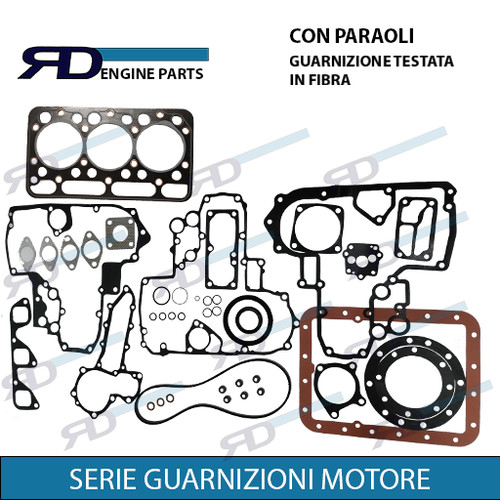 Serie guarnizioni motore - serie,