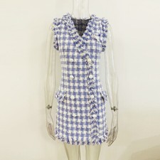 VESTITO GILET TESTURIZZATO