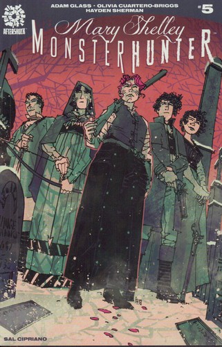 Mary shelley monster - mary,