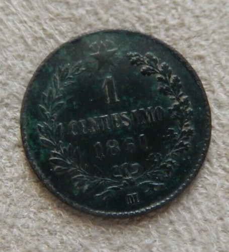 Centesimo 1861 vitt - centesimo,