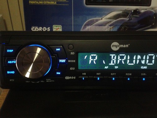 Autoradio mpman dkr100 riceve - autoradio,