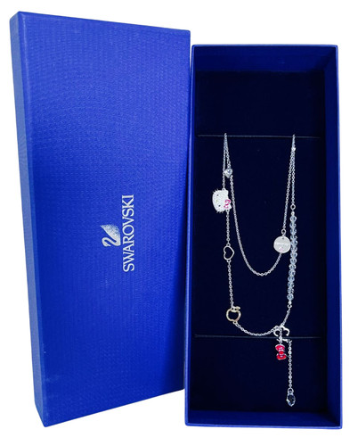 Collana swarovski hello - hello, kitty