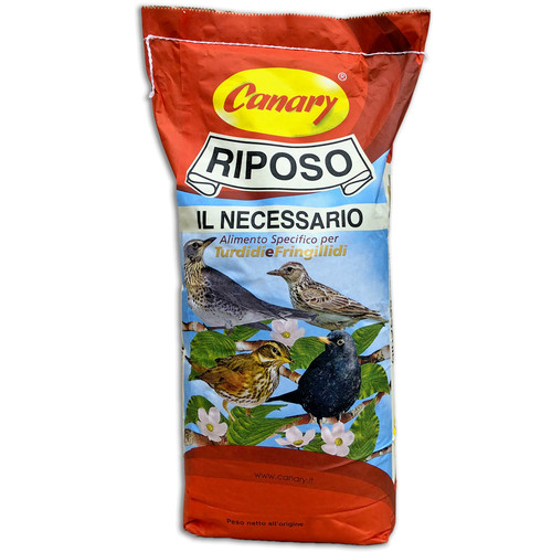 Canary riposo necessario - canary,