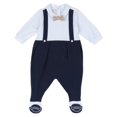 Tutina chicco neonato blu - tutina,