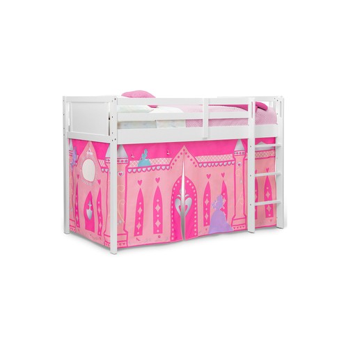 Tenda letto soppalco - letto, a