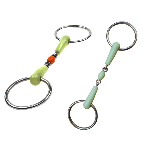 Filetto per cavallo con anello