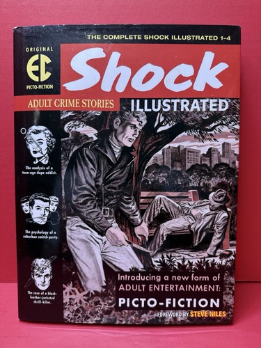 Shock illustrated serie - la,