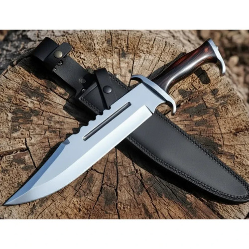Hand forged rambo iii knife - forged,
