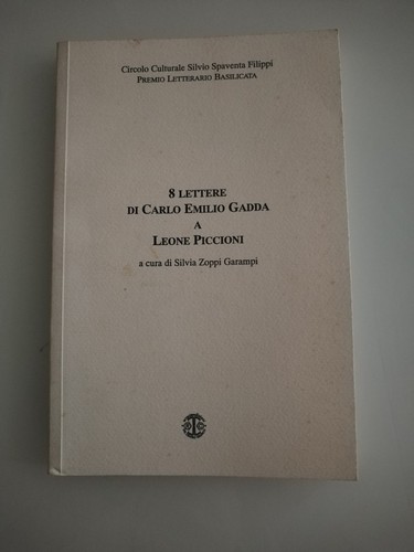 Carlo emilio gadda lettere - gadda,