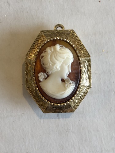 Collana medaglione profumo - collana,