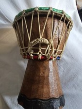 Djembe etnico artigianale - Tamburo africano fatto a mano