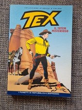 TEX - IL TOTEM MISTERIOSO - 318 Pagine Edizione Storica a Colori N. 1 NUOVO