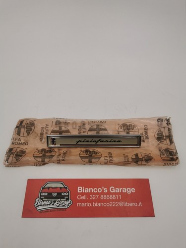Badge pininfarina alfa romeo - alfa,