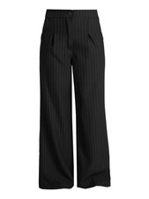 Solada Pantaloni donna a palazzo gessati