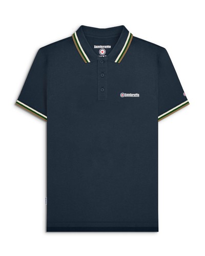 Shirt uomo lambretta doppia - lambretta,