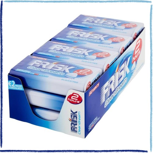Frisk clean breath caramelle - frisk,