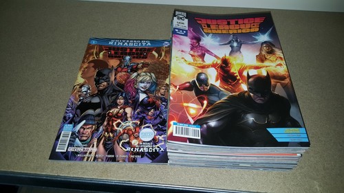 Universo rinascita justice - dc,
