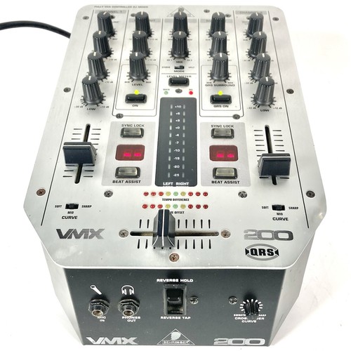 Difettoso behringer vmx200 - behringer,