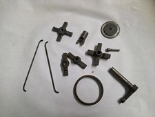 Vespa Bacchetta Faro Basso Kit Materiale Vario Come Foto Motore