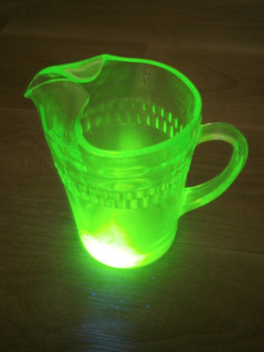 Grande caraffa aranciata - a,