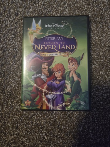 Disney peter pan return - disney,