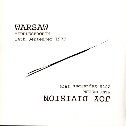 Warsaw joy division - warsaw, /