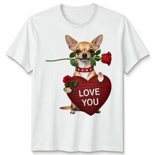 Camicia chihuahua dog love - camicia,