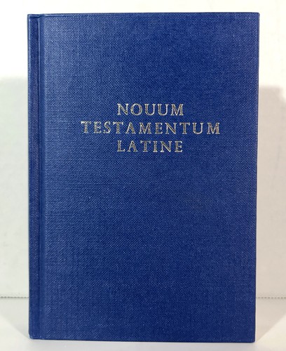 Nouum testamentum latine - nouum,