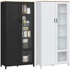 HOMCOM Credenza Cucina a 2