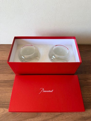 Baccarat clear glass set - glass, of